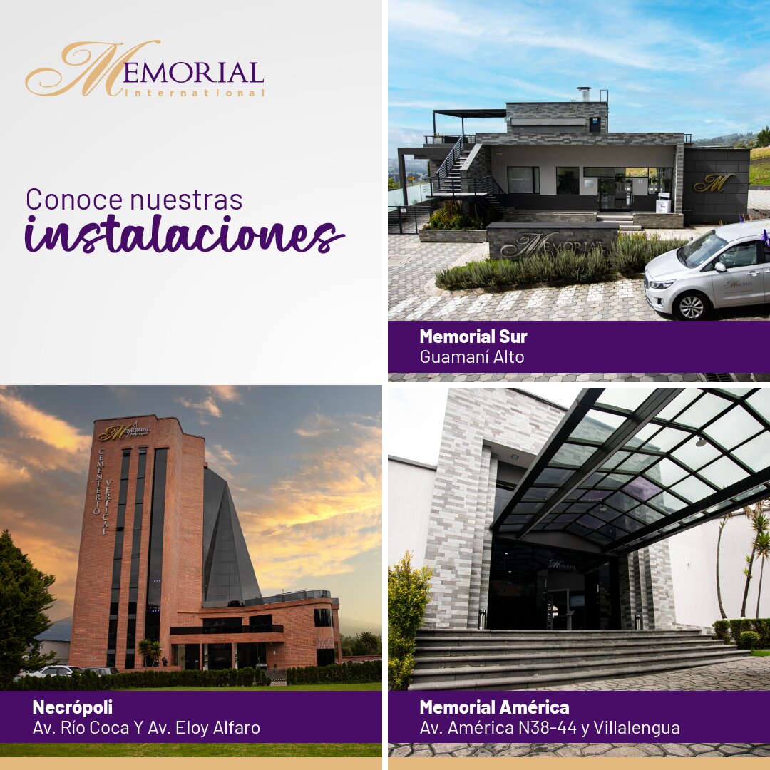 Contenido de Memorial sobre instalaciones.