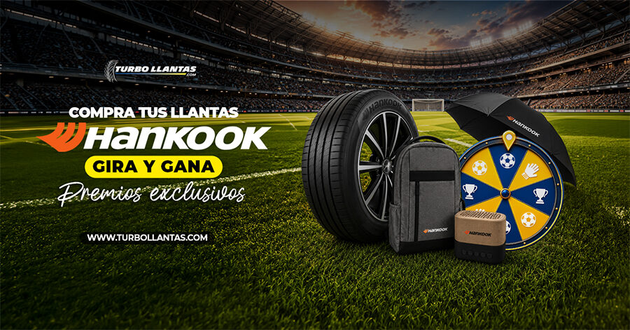 Adaptación horizontal de la campaña "ruleta" de Hankook.