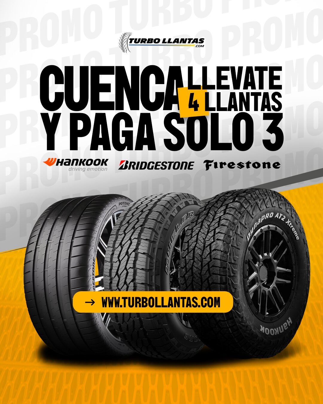 Campaña 4x3 multimarca, formato cuadrado.
